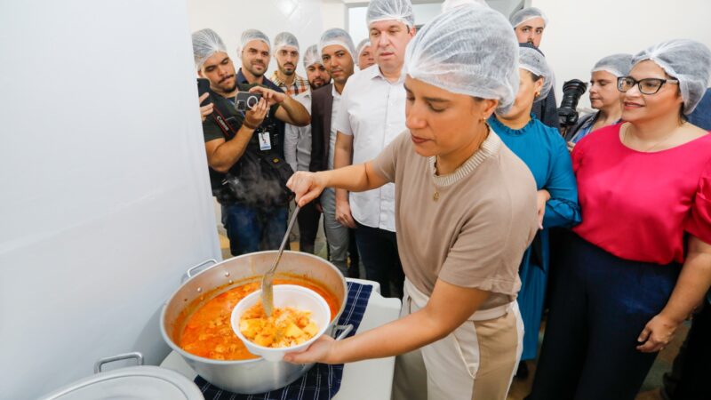 Combate à fome: Pernambuco atinge a marca de 10 milhões de refeições servidas nas cozinhas comunitárias