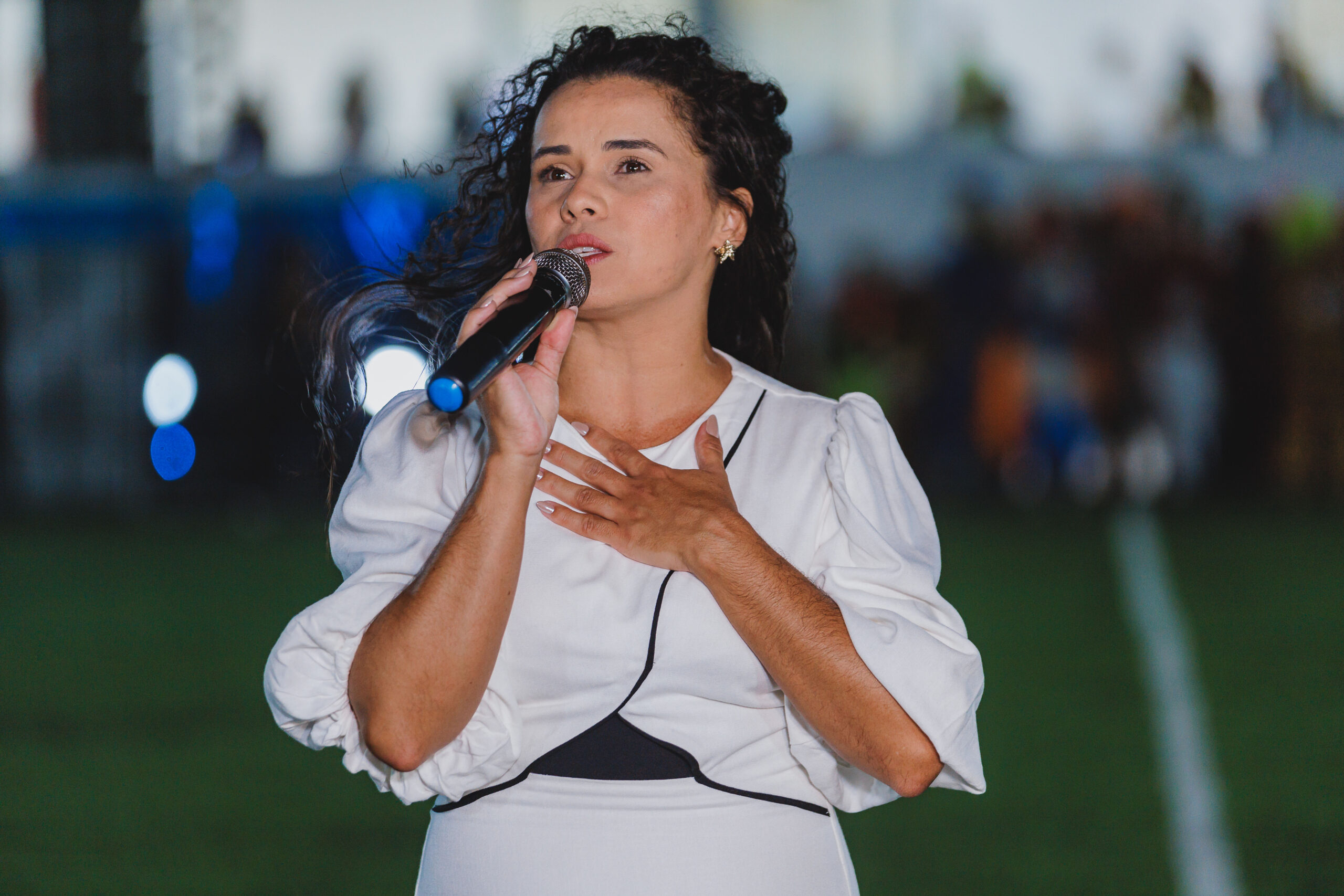 PREFEITA LUCIELLE REINAUGURA ESTÁDIO MUNICIPAL TENENTE LUIZ GONZAGA EM BEZERROS 