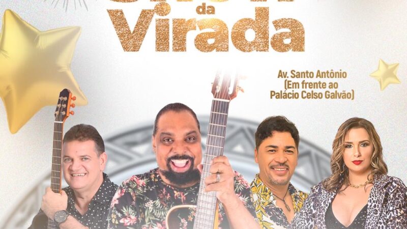 Show da Virada 2024: Marron Brasileiro será a atração principal do Réveillon de Garanhuns