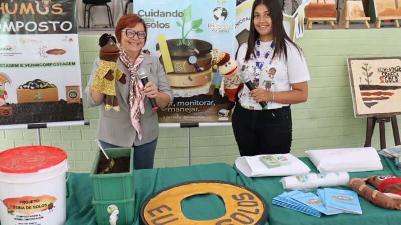 Estudantes de Jataúba participaram de palestra sobre o Dia Mundial do Solo