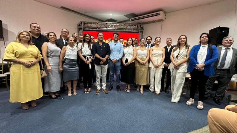 Prefeito Evilásio Mateus anuncia secretariado em evento no Centro Tecnológico do Araripe