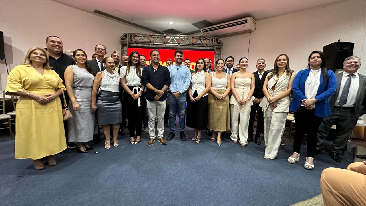 Prefeito Evilásio Mateus anuncia secretariado em evento no Centro Tecnológico do Araripe