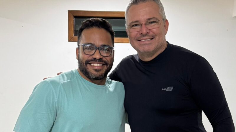 No Cabo, atual presidente da Câmara, Ricardinho, declara apoio a Anderson Bocão para presidência do Legislativo Municipal