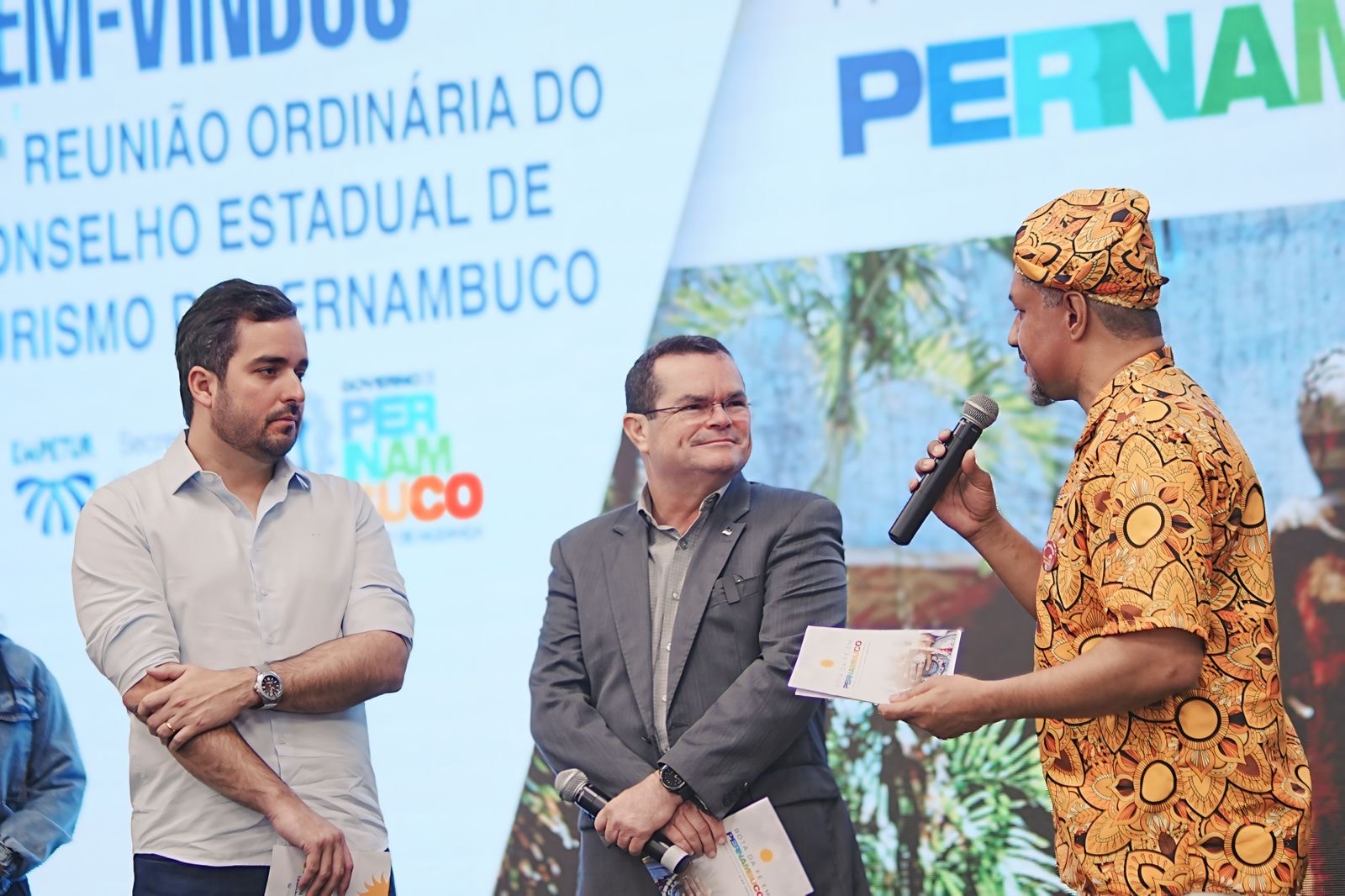 Fé de matriz Afro-Indígena marca última reunião de 2024 do Conselho Estadual de Turismo