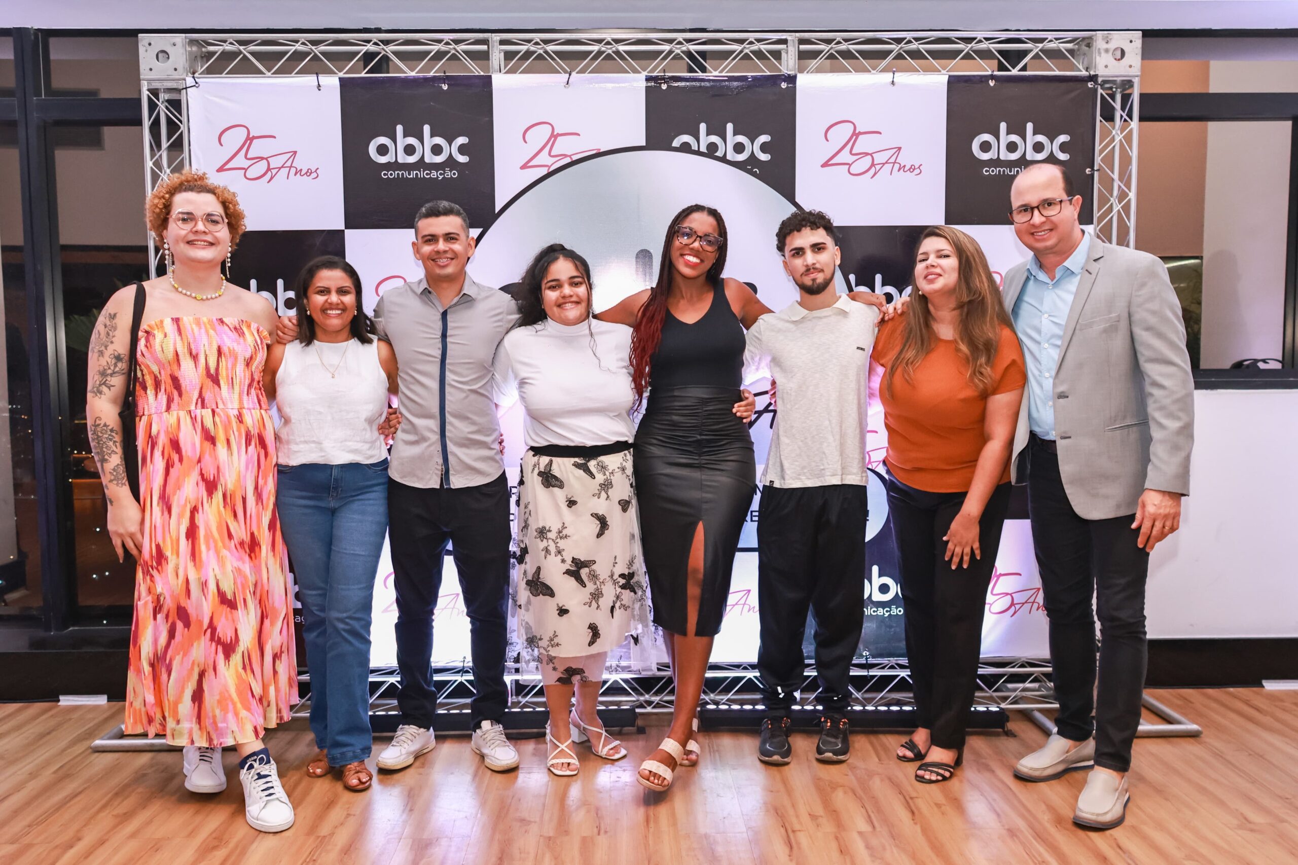 ABBC Comunicação celebra 25 anos de história e inovação em noite especial