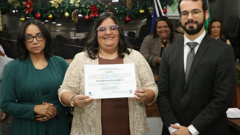 Carol Jordão é Diplomada como a Primeira Mulher Prefeita de Ribeirão: Uma Nova Era de Liderança e Conquista