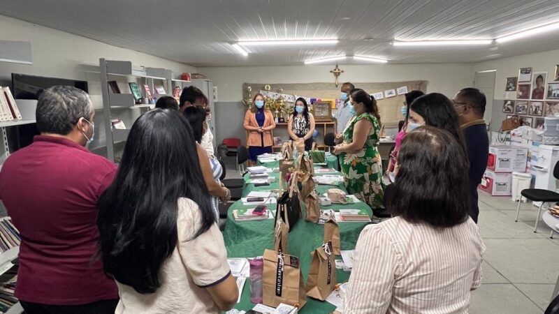 Gestores da Rede Municipal de Ensino de Jataúba participaram da primeira reunião de 2025