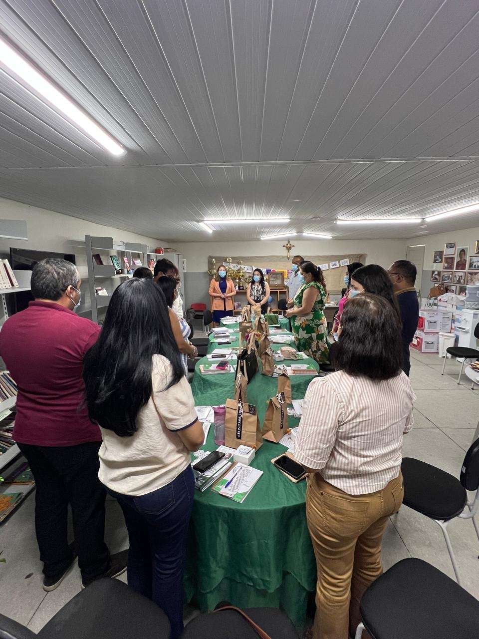 Gestores da Rede Municipal de Ensino de Jataúba participaram da primeira reunião de 2025