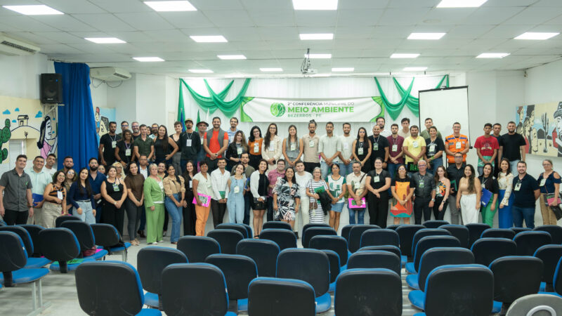 BEZERROS ELABORA 10 PROPOSTAS PARA CONFERÊNCIA ESTADUAL DE MEIO AMBIENTE