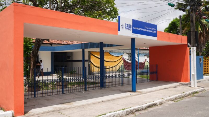 Cabo inicia matrículas na rede municipal de ensino