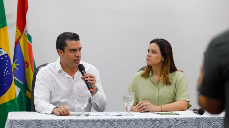 Prefeito Rodrigo Pinheiro apresenta metas para os 100 primeiros dias de gestão em reunião com secretariado