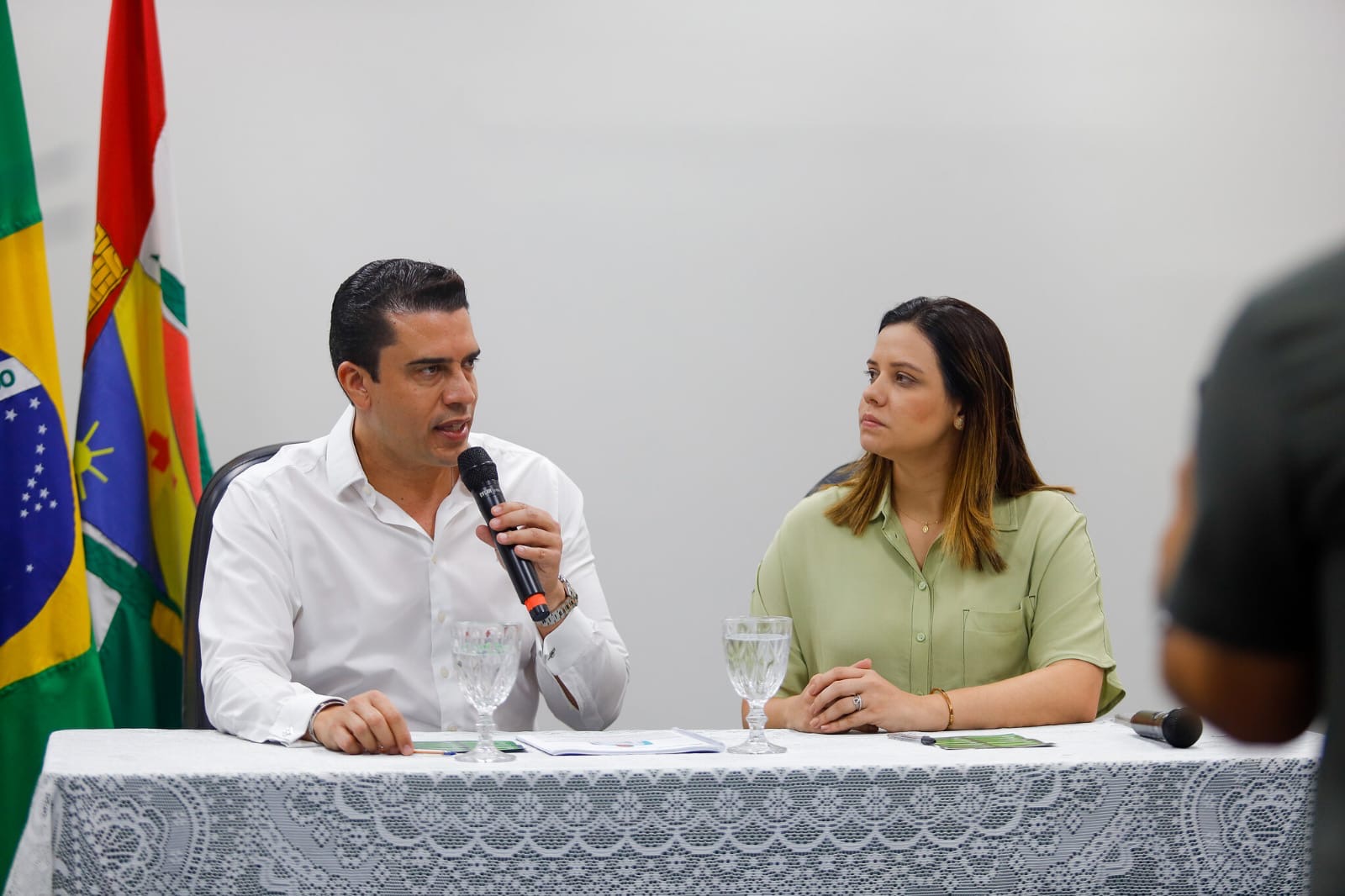 Prefeito Rodrigo Pinheiro apresenta metas para os 100 primeiros dias de gestão em reunião com secretariado