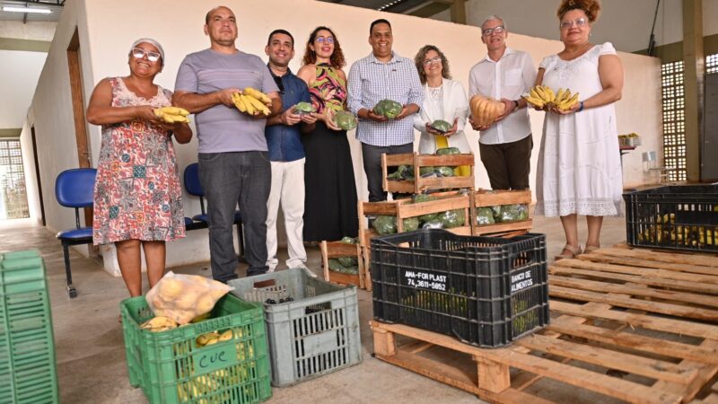 Prefeitura de Juazeiro e o Bahia Sem Fome buscam estratégicas para fortalecer Segurança Alimentar em Juazeiro