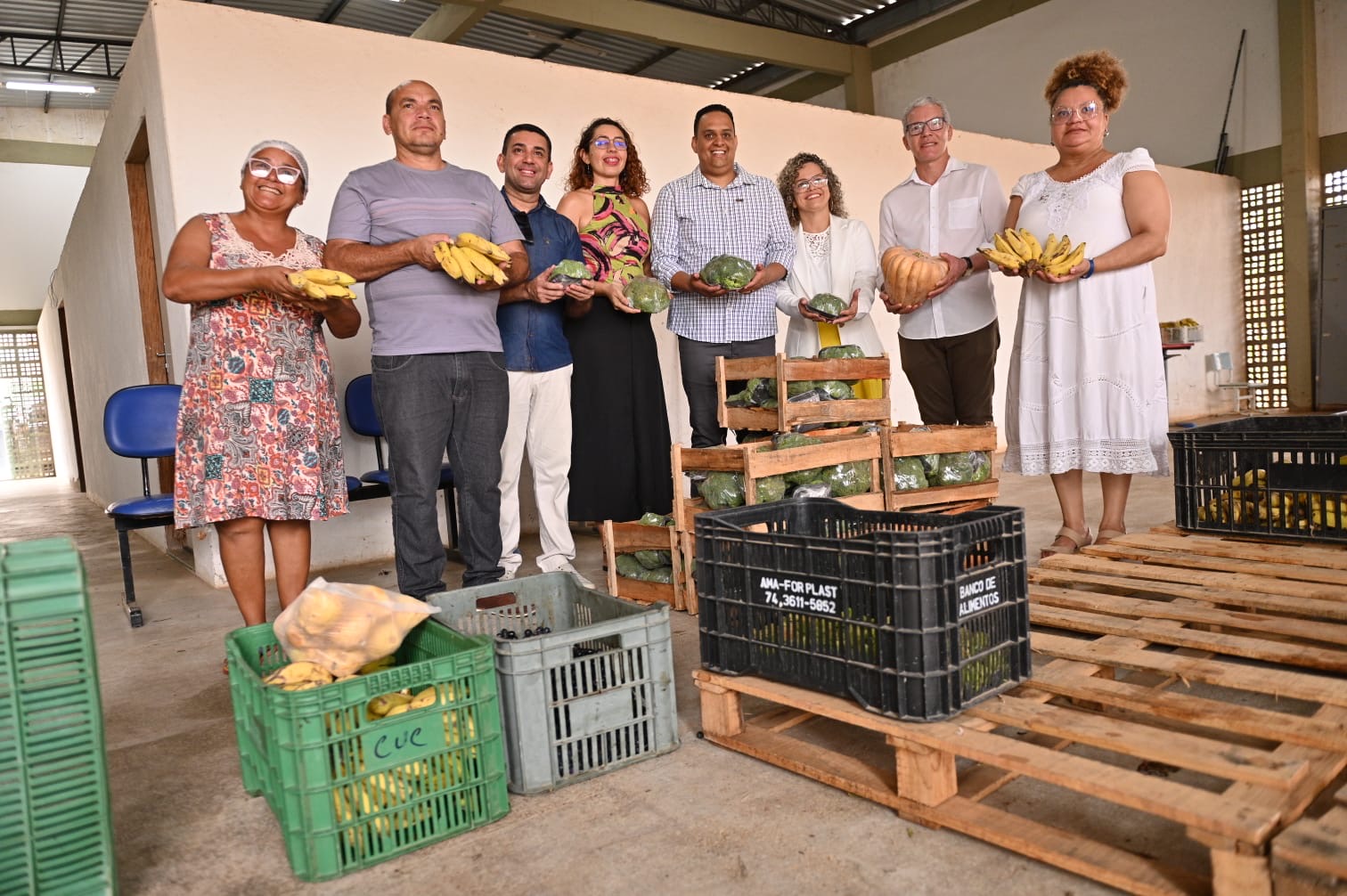 Prefeitura de Juazeiro e o Bahia Sem Fome buscam estratégicas para fortalecer Segurança Alimentar em Juazeiro