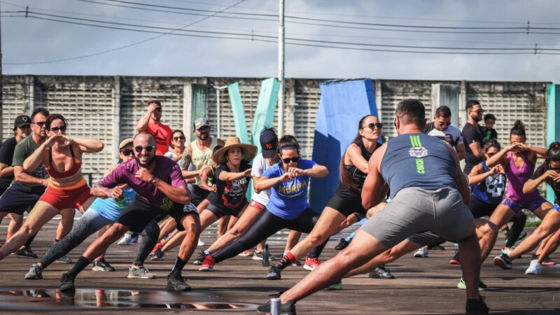 Cabo terá aulão de Crossfit na Praça 9 de julho neste domingo (26)