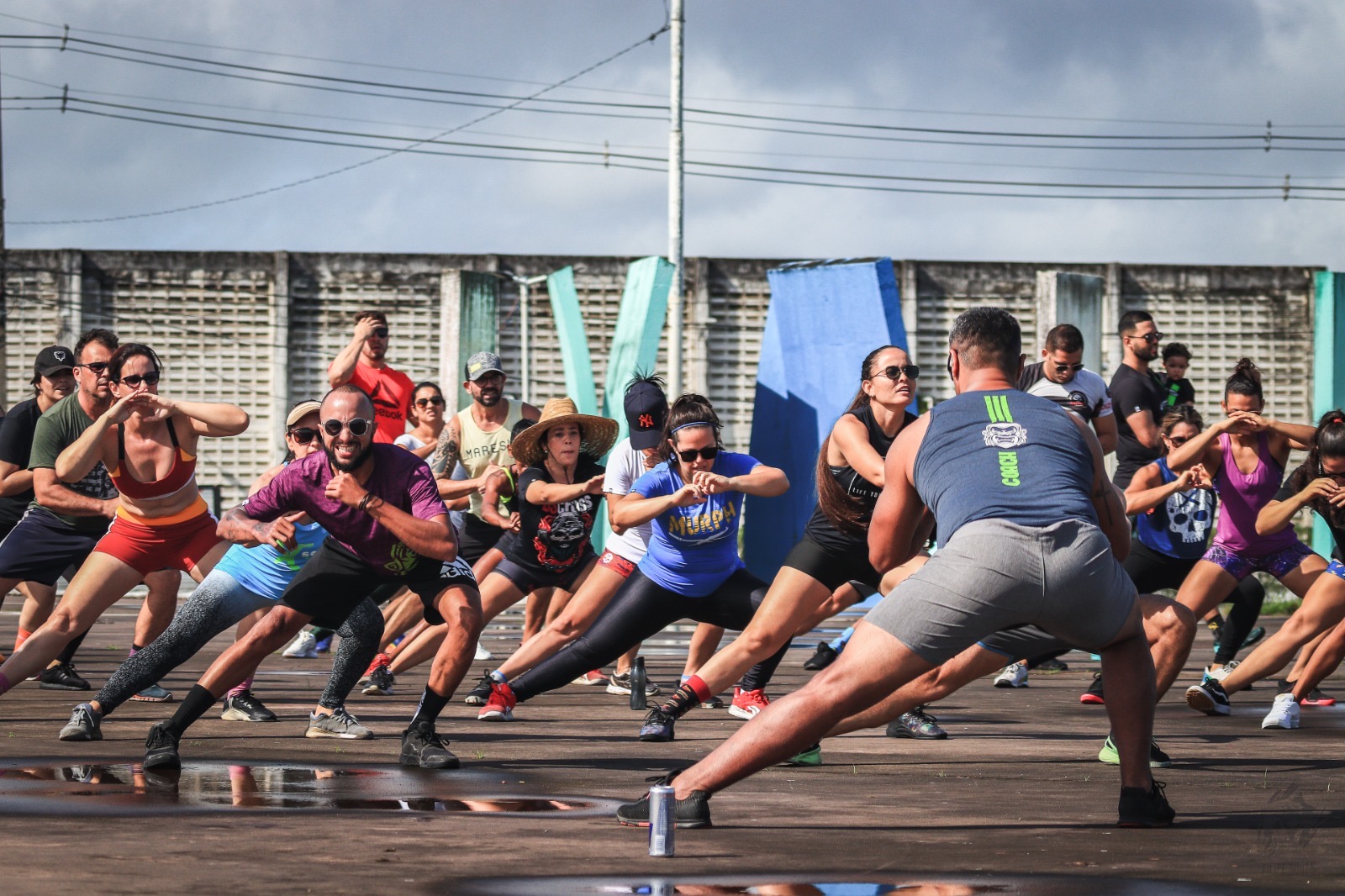 Cabo terá aulão de Crossfit na Praça 9 de julho neste domingo (26)