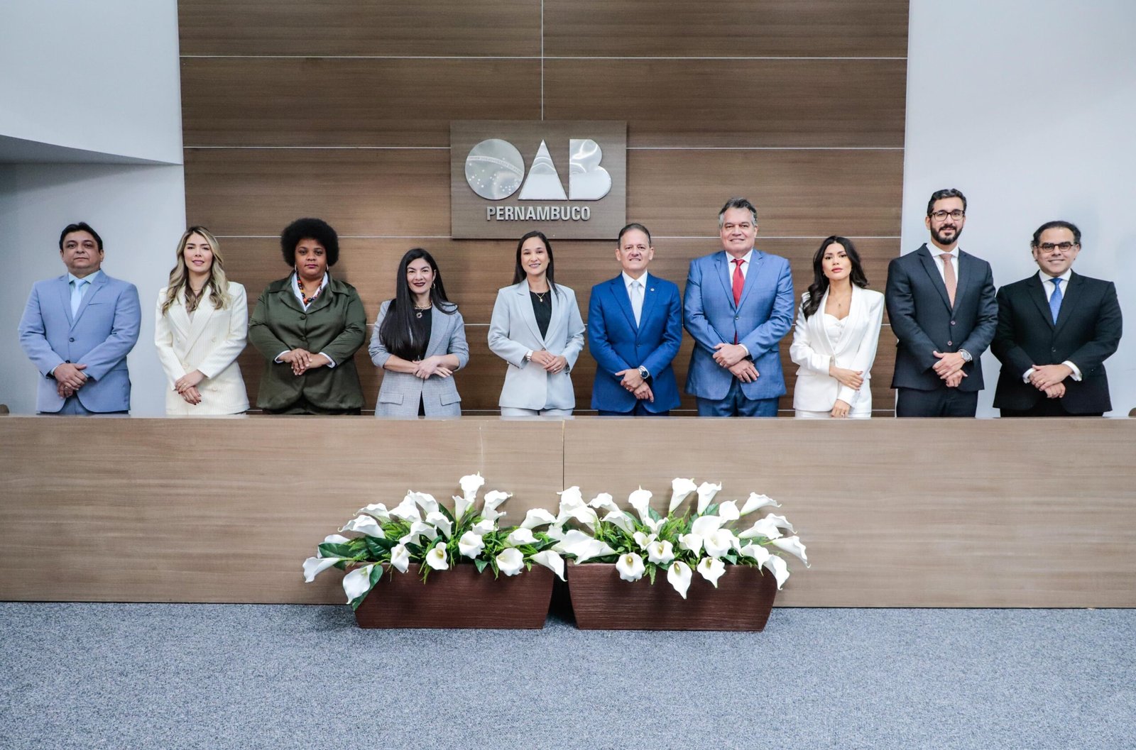 Ingrid Zanella toma posse na presidência da OAB Pernambuco