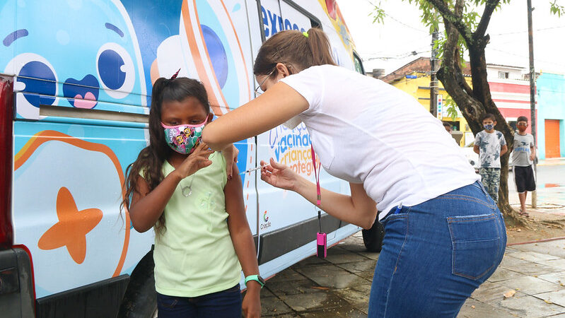 Olinda convoca pais para atualização da vacinação infantil antes do início das aulas