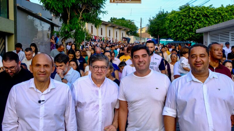 Kaio Maniçoba participa do encerramento das festividades de Santo Amaro em Taquaritinga do Norte