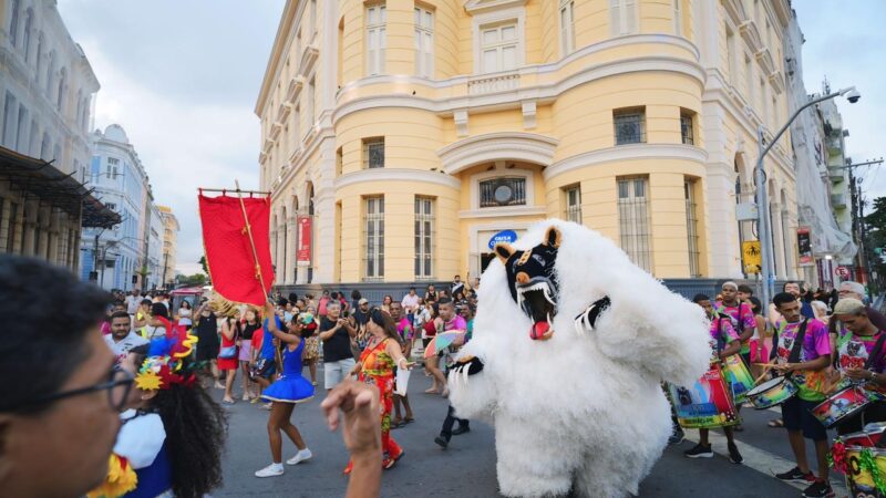 Primeira edição do “Perambulando” de 2025 movimenta Recife Antigo com cultura e diversão