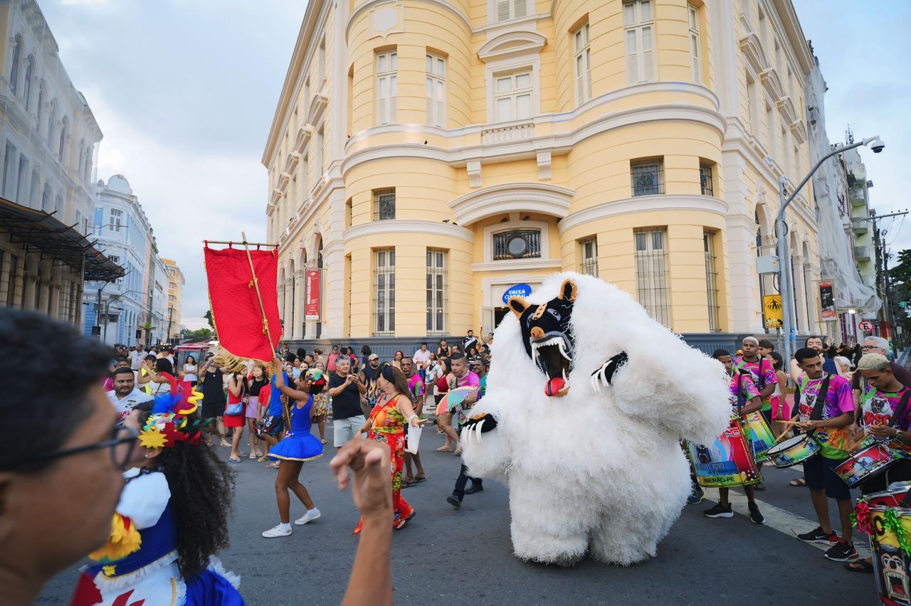 Primeira edição do “Perambulando” de 2025 movimenta Recife Antigo com cultura e diversão