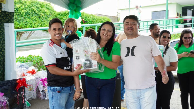 Promoção do IPTU 2024 premiou várias famílias jataubenses