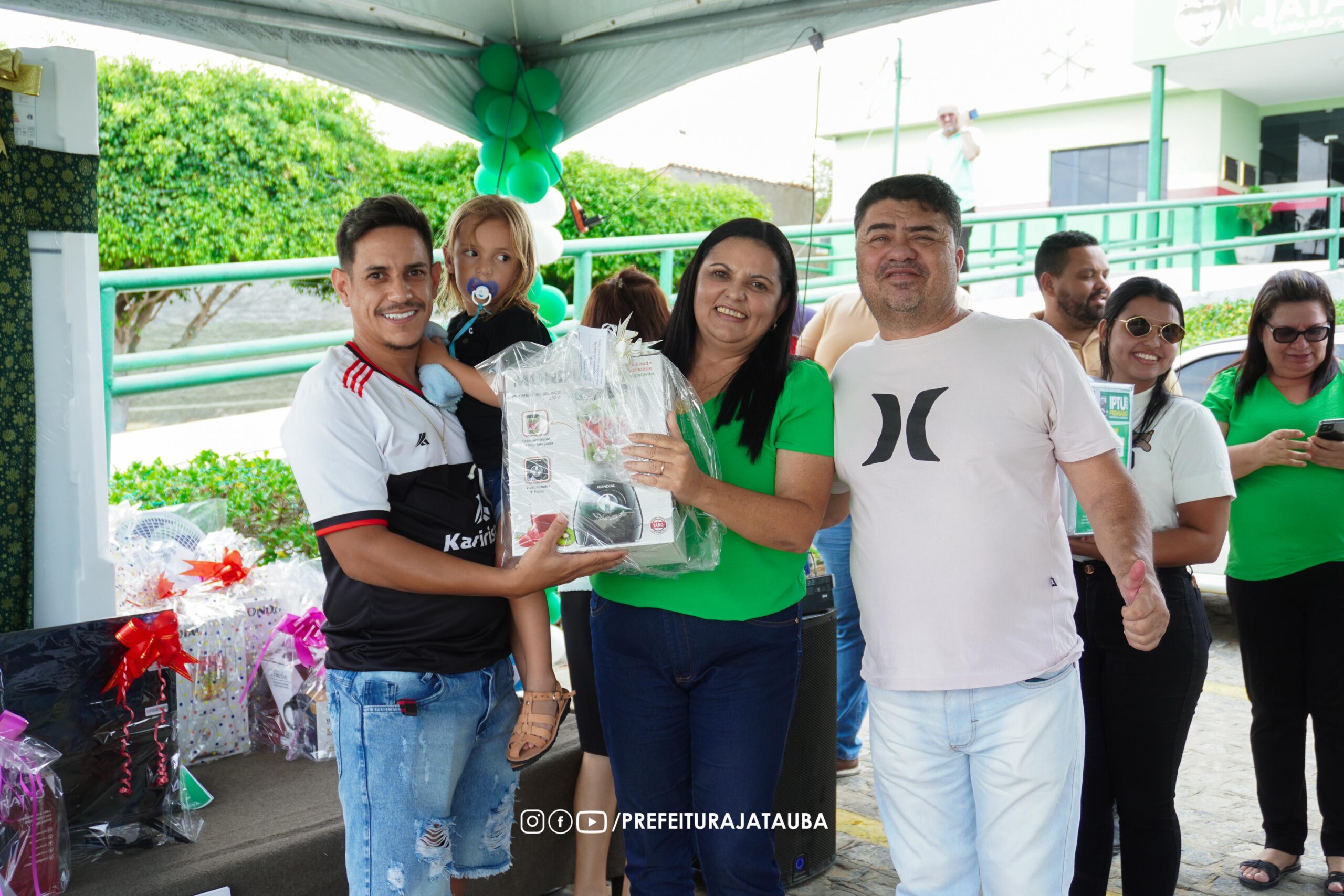 Promoção do IPTU 2024 premiou várias famílias jataubenses