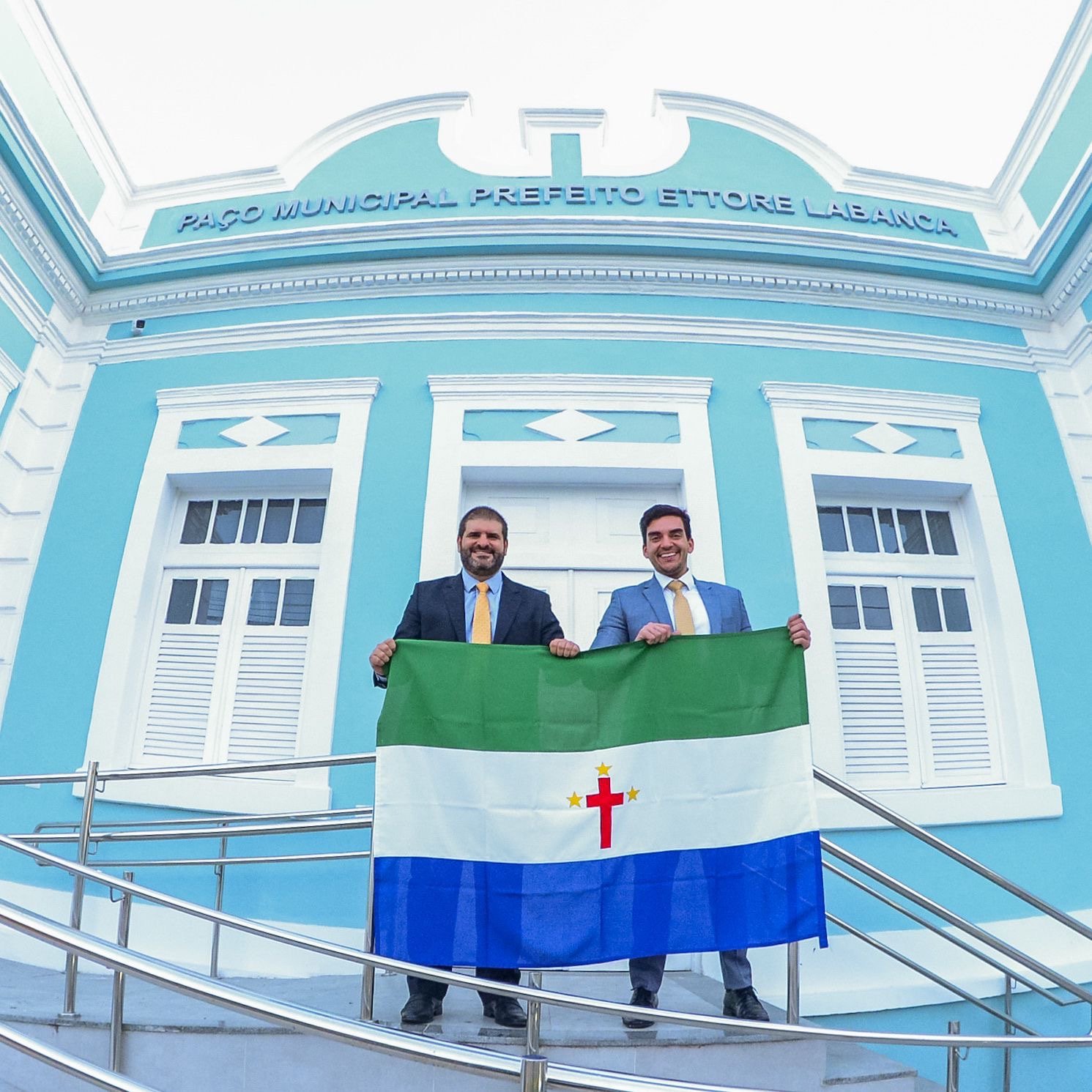 Labanca e Lucca são empossados em São Lourenço da Mata