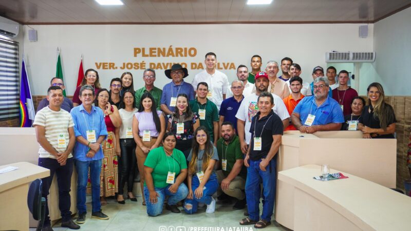 Prefeitura de Jataúba promoveu 1ª Conferência de Meio Ambiente