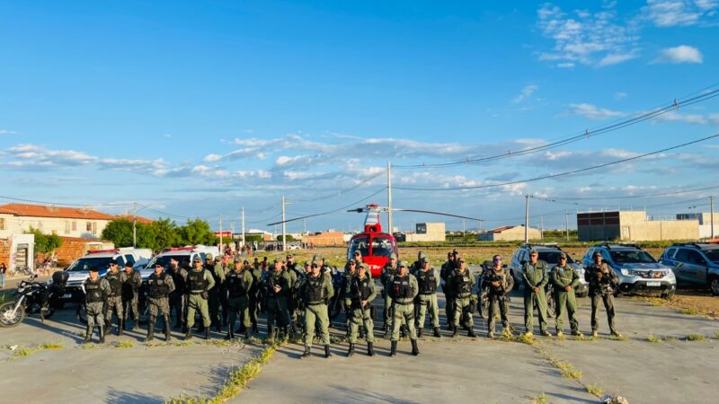 Balanço de 2024 da Segurança Pública no Sertão pernambucano aponta redução significativa de crimes violentos e avanços no combate ao crime em Petrolina e região