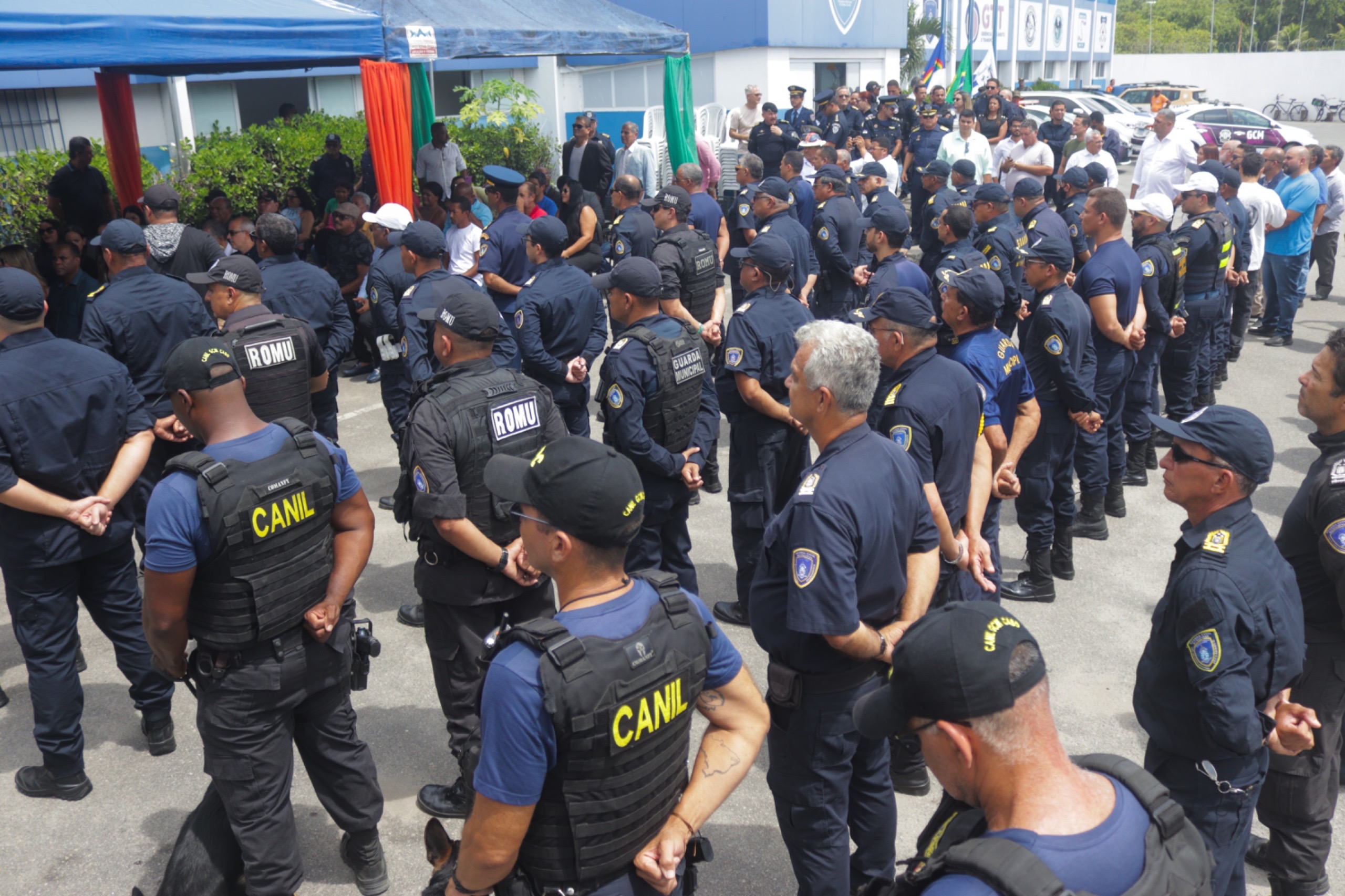 Guarda Civil Municipal do Cabo (GCM) vai receber benefícios em atraso nesta quarta-feira (22)