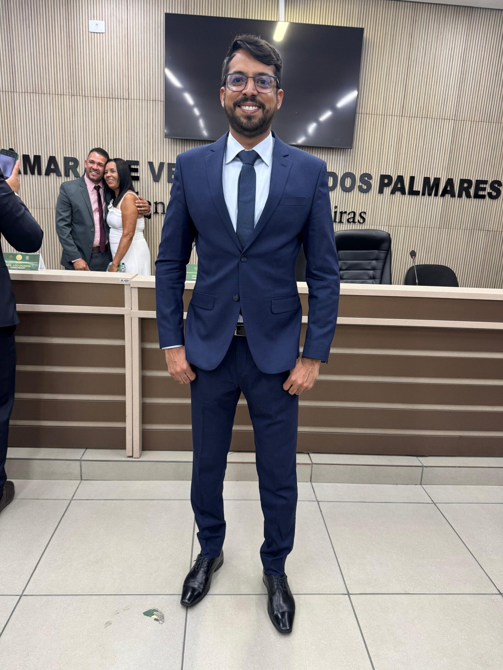 Alex Ferreira assume mandato de vereador na Câmara Municipal de Palmares