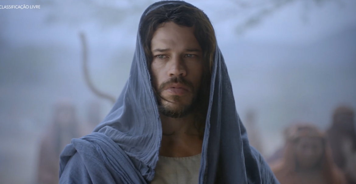 Veja como ficou José Loreto no trailer cinematográficoda Paixão de Cristo de Nova Jerusalém 2025