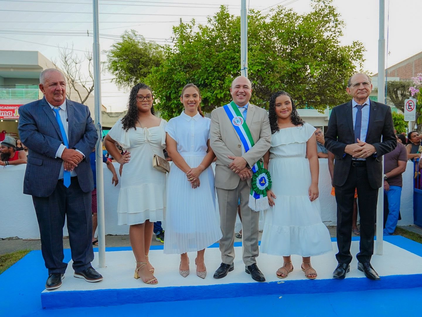 Prefeito Jogli Uchôa toma posse para novo mandato: “É tempo de união e desenvolvimento para Araçoiaba”