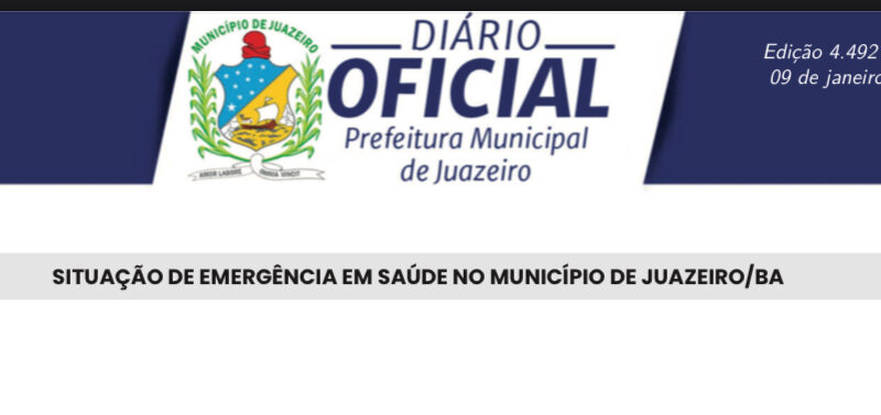 Carnaval antecipado de Juazeiro é cancelado por conta da atual crise estrutural e financeira no Município