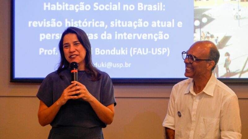 No Recife, governadora Raquel Lyra participa da abertura de curso do Insper voltado à área de habitação