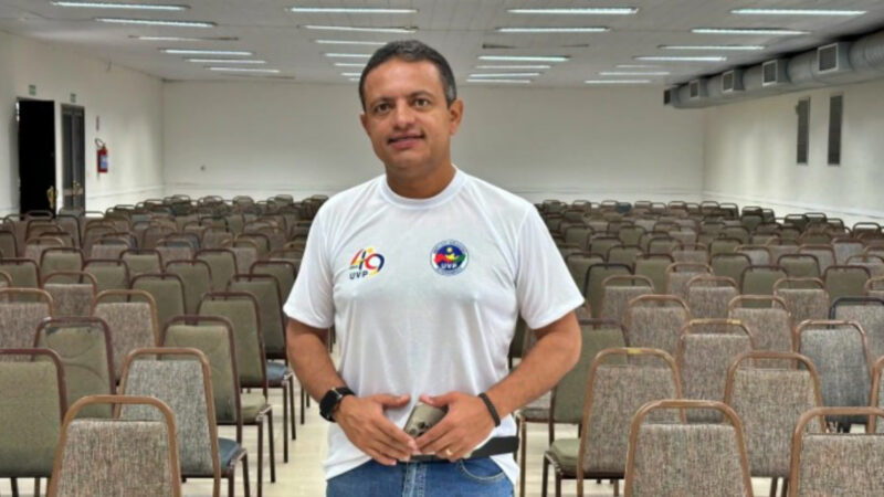 Léo do Ar, presidente da UVP, expressa otimismo com Seminário de Mesas Diretoras em Gravatá