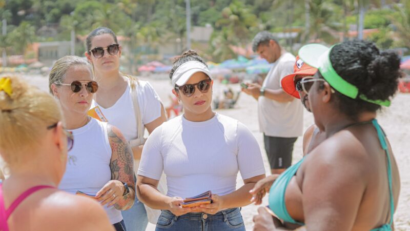 Secretaria da Mulher do Cabo lança campanha de combate à violência contra a mulher no Carnaval