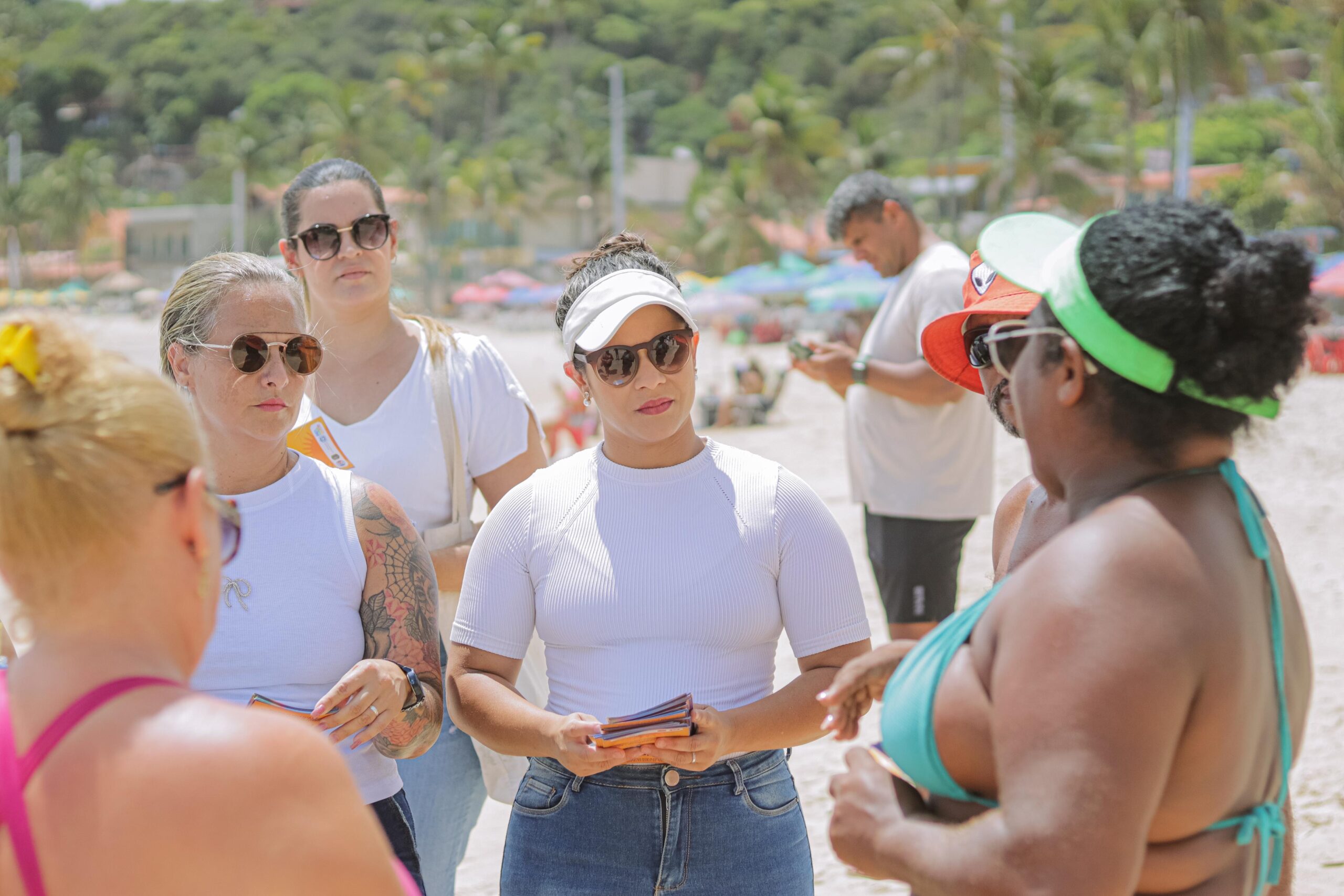 Secretaria da Mulher do Cabo lança campanha de combate à violência contra a mulher no Carnaval