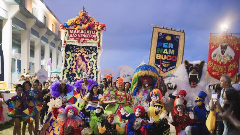 Bonecos gigantes e bumba-meu-boi agitam “Perambulando” neste domingo