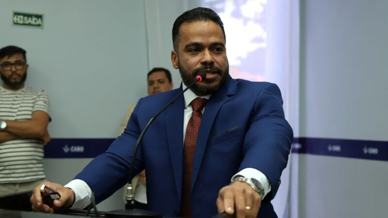 Vereador Anderson Bocão é eleito presidente da Câmara do Cabo de Santo Agostinho, para o biênio de 2025 e 2026