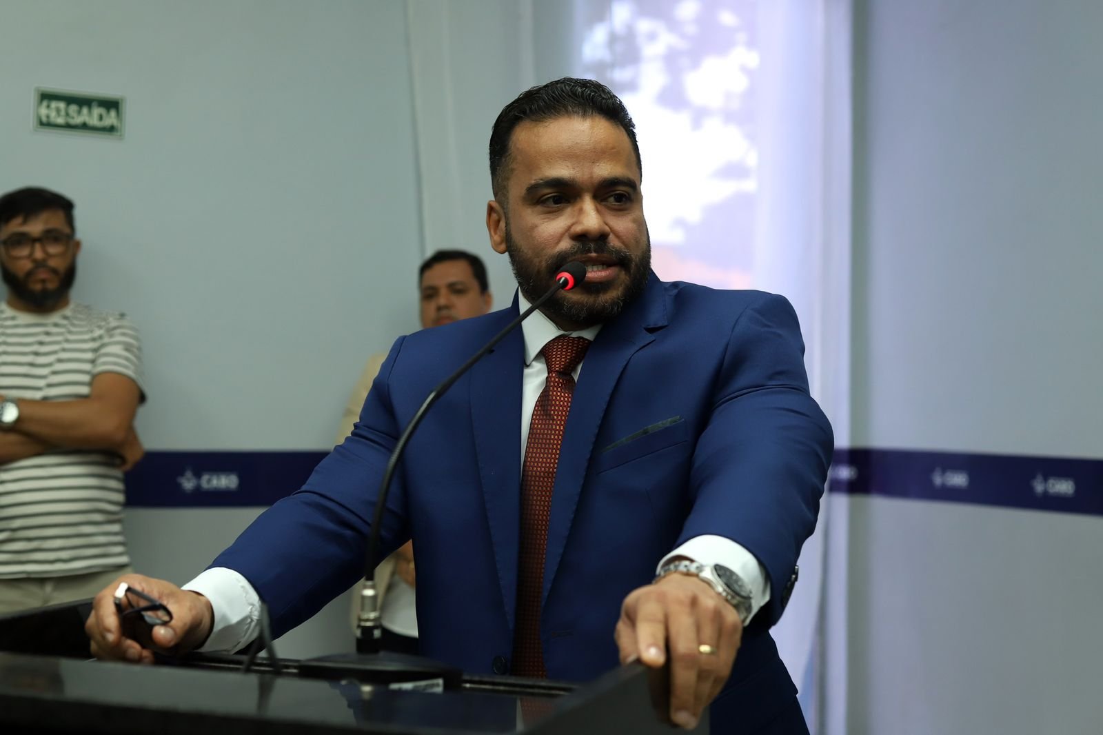 Vereador Anderson Bocão é eleito presidente da Câmara do Cabo de Santo Agostinho, para o biênio de 2025 e 2026