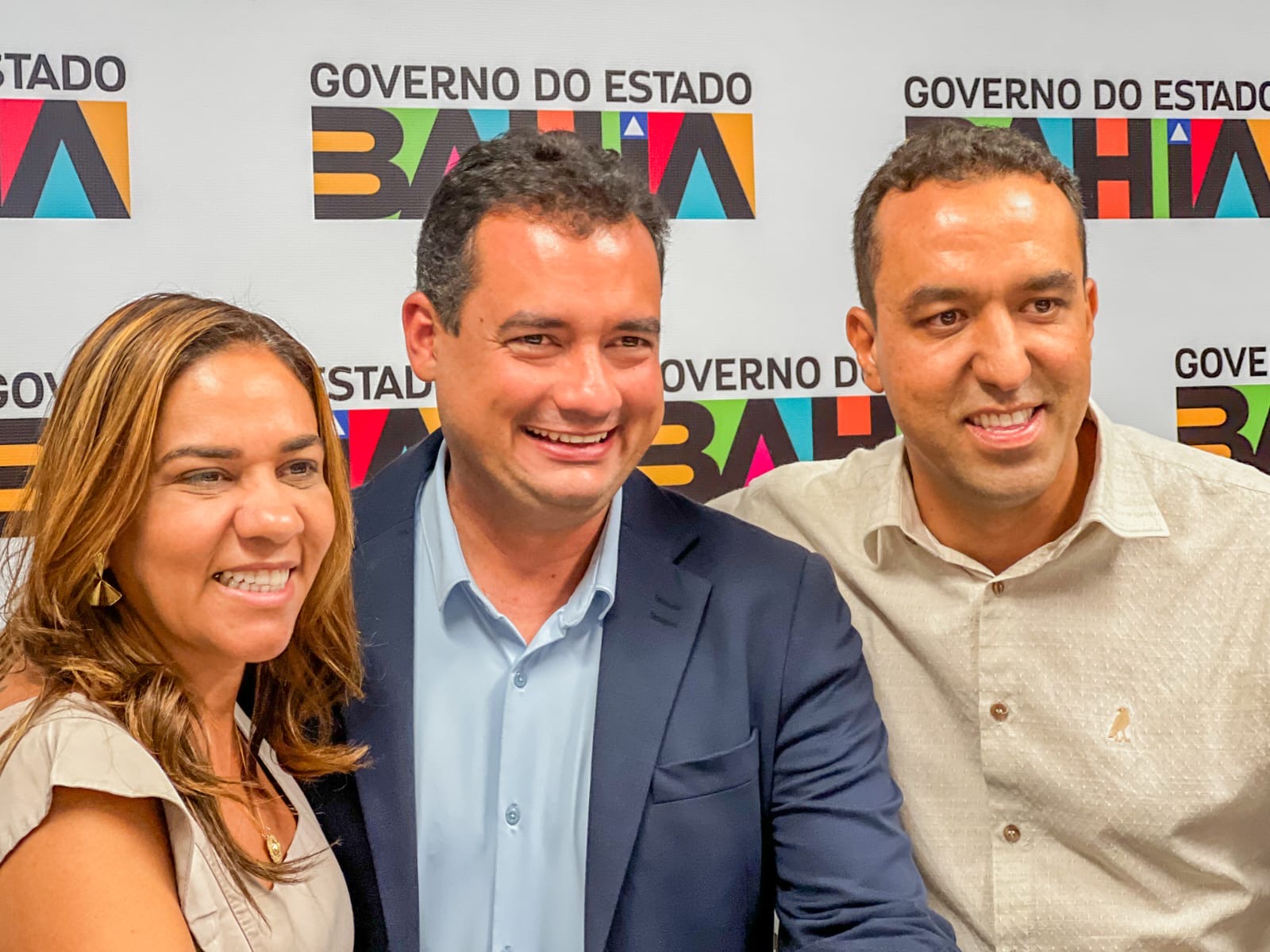 Prefeito Andrei apresenta demandas de Juazeiro em reunião com o governador Jerônimo Rodrigues, neste sábado (04) e recebe uma ambulância de imediato