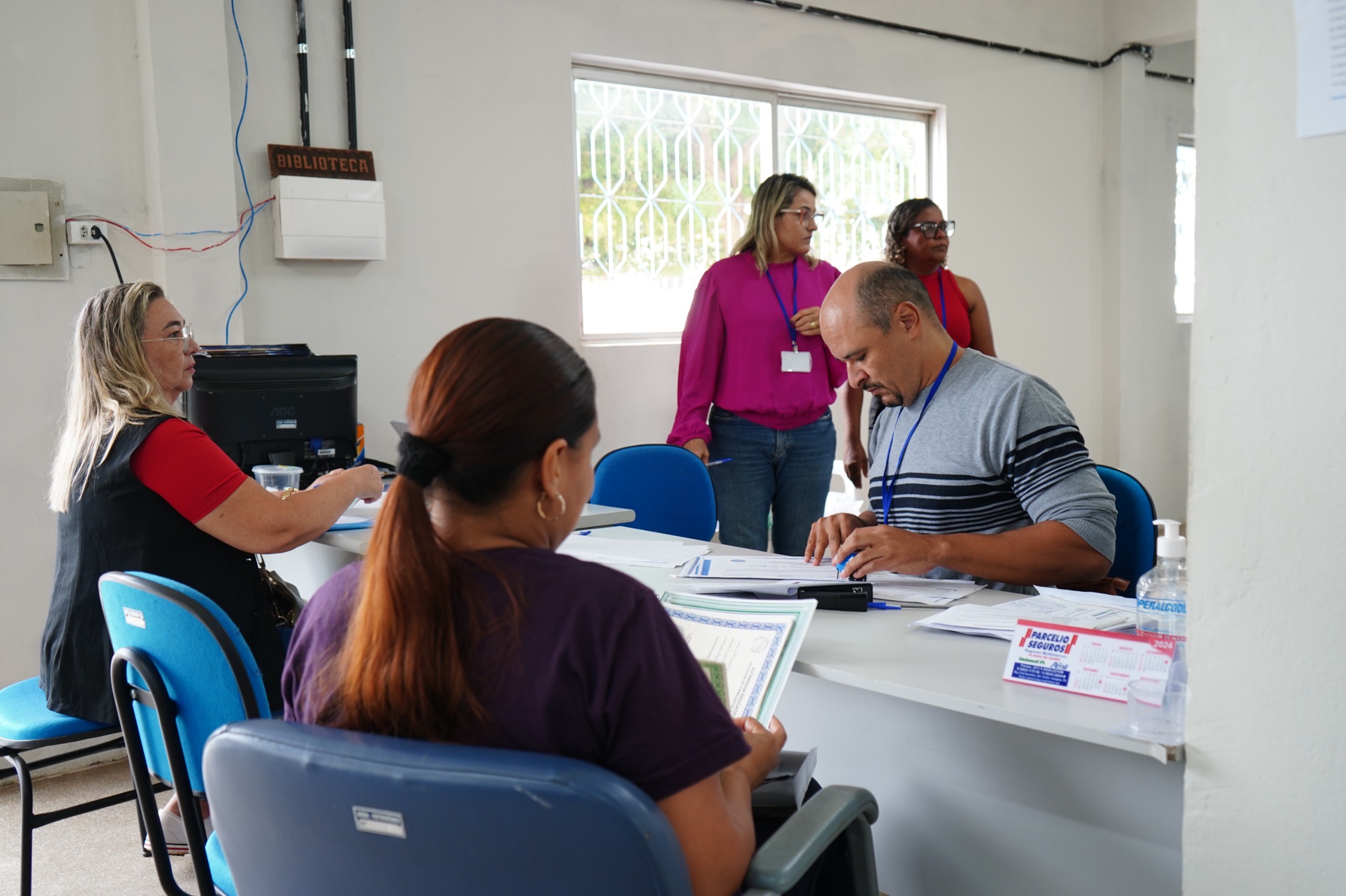 Prefeitura de Araripina inicia recadastramento obrigatório dos servidores da Educação