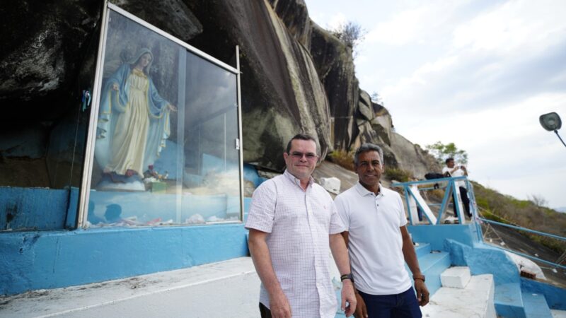 Secretaria de Turismo e Lazer de Pernambuco realiza visita técnica ao Santuário de Nossa Senhora das Graças, em Cimbres