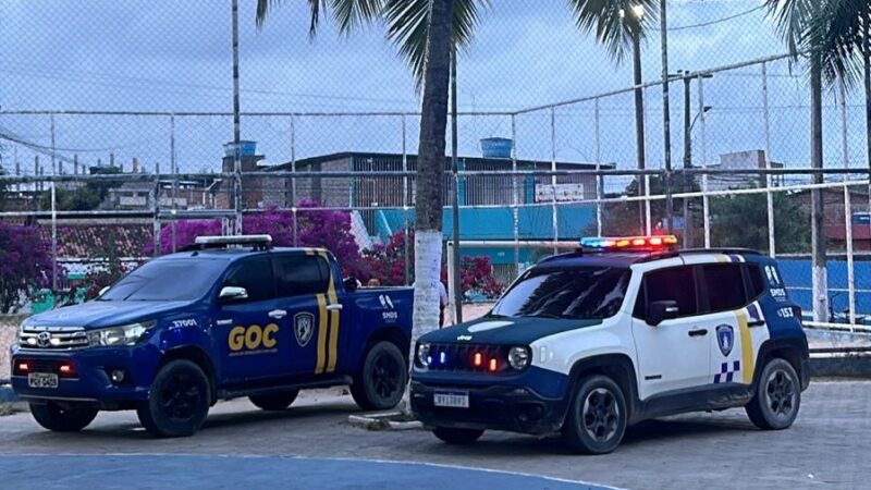 Prefeitura reforça segurança com rondas no Parque dos Eucaliptos, em Ponte dos Carvalhos