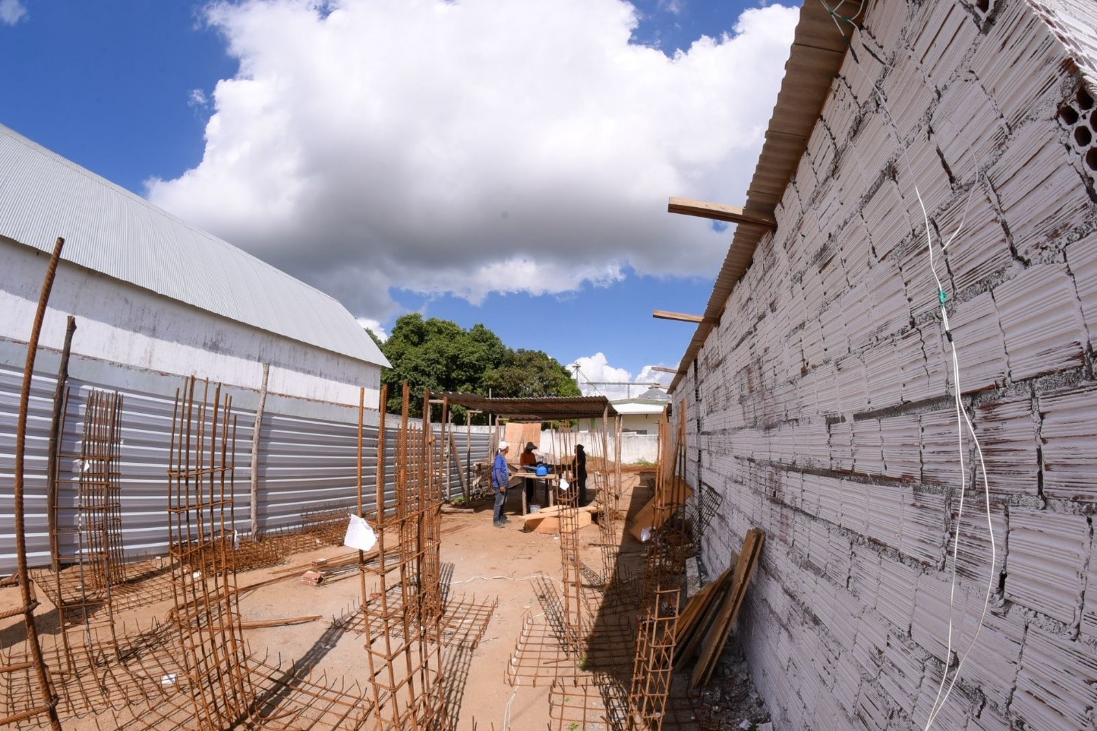 Prefeitura de Garanhuns constrói novo prédio de CMEI no Parque Fênix