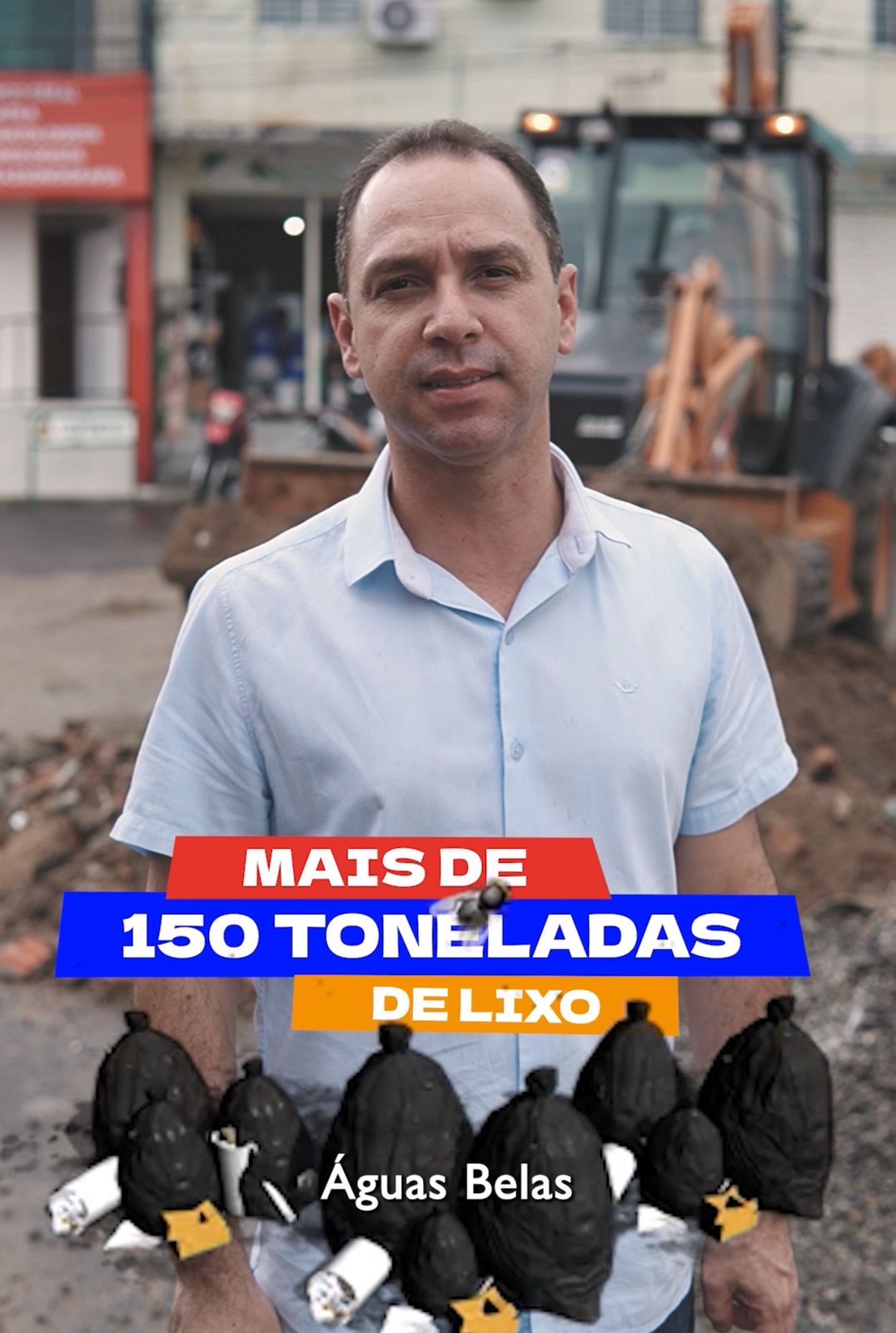 ÁGUAS BELAS: EM 45 DIAS DE GOVERNODESAFIADOR, DR. ELTON DESPONTA COMO GESTOR EFICIENTE E  REALIZA SERVIÇOS EM TODAS AS ÁREAS