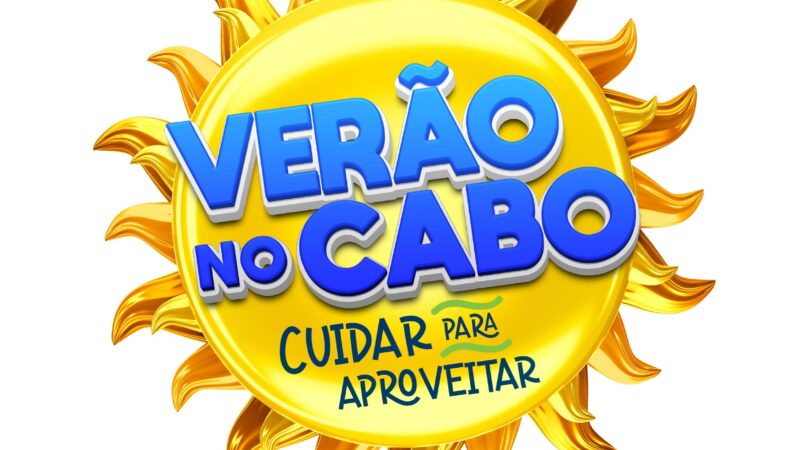 Câmara lança projeto Verão no Cabo: cuidar para aproveitar