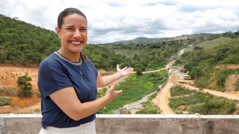 Governo Raquel Lyra entrega investimentos e obras, e gestão é aprovada por mais de 51% da população